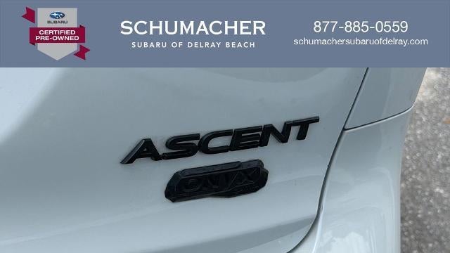 2024 Subaru Ascent Onyx Edition