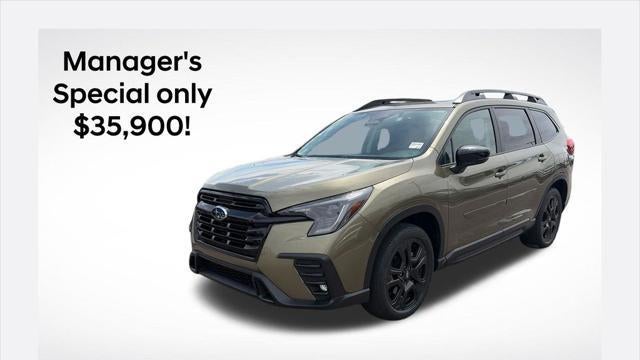 Preowned 2024 Subaru Ascent Onyx Edition for Sale