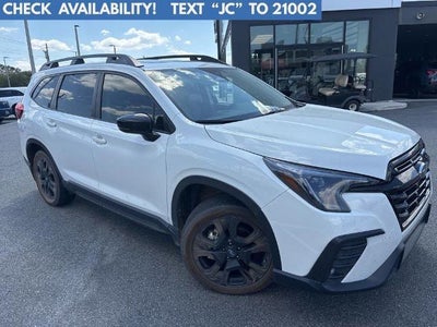 2024 Subaru Ascent AWD Onyx Edition 4DR SUV