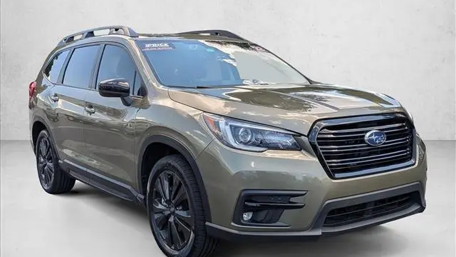 2022 Subaru Ascent Onyx Edition