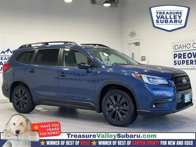 2022 Subaru Ascent AWD Onyx Edition 4DR SUV