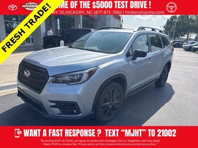 2022 Subaru Ascent AWD Onyx Edition 4DR SUV