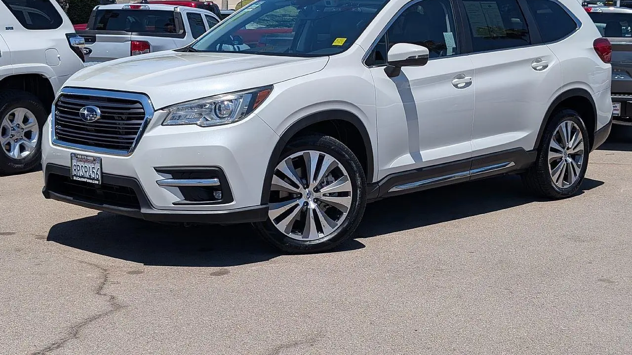 2020 Subaru Ascent Limited 8-Passenger