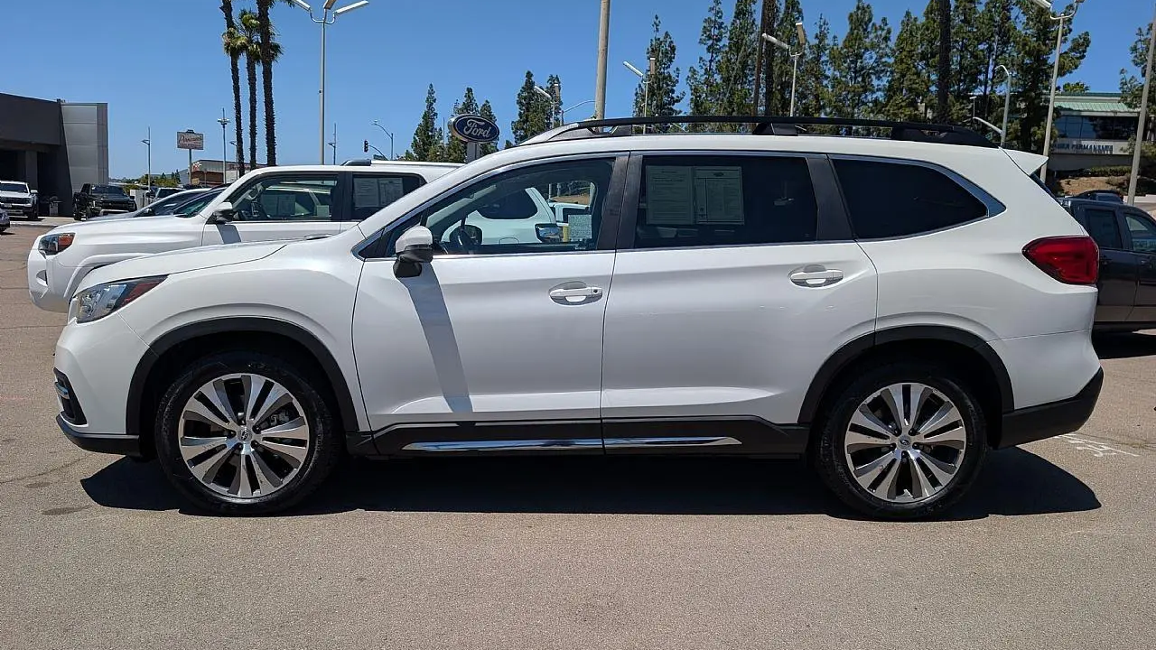2020 Subaru Ascent Limited 8-Passenger