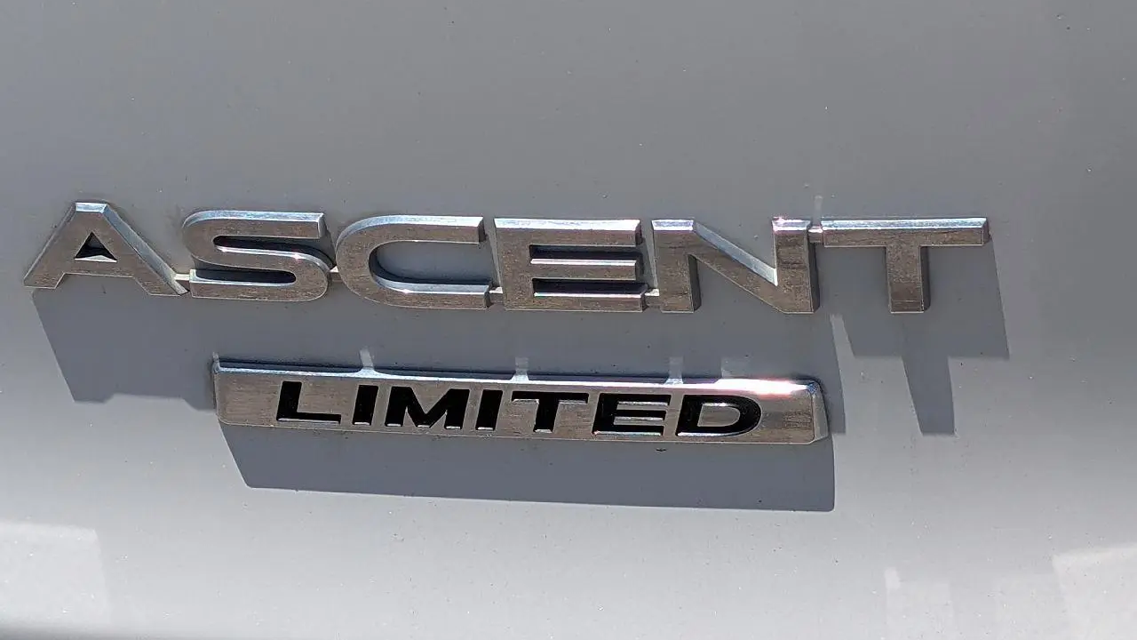 2020 Subaru Ascent Limited 8-Passenger