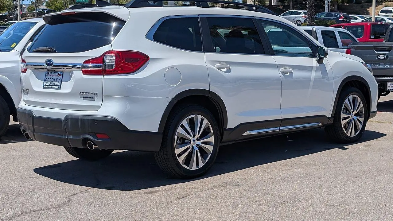 2020 Subaru Ascent Limited 8-Passenger