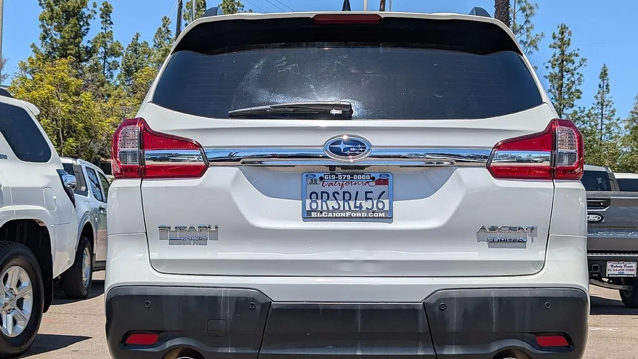 2020 Subaru Ascent Limited 8-Passenger