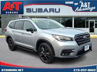 2022 Subaru Ascent with Ice Silver Metallic Exterior