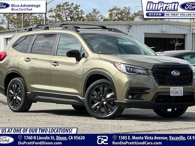 2022 Subaru Ascent AWD Onyx Edition 4DR SUV