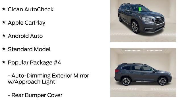 2020 Subaru Ascent Limited 8-Passenger