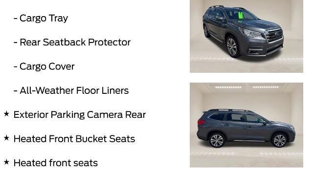 2020 Subaru Ascent Limited 8-Passenger