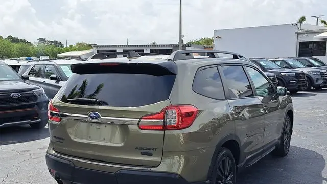2022 Subaru Ascent Onyx Edition