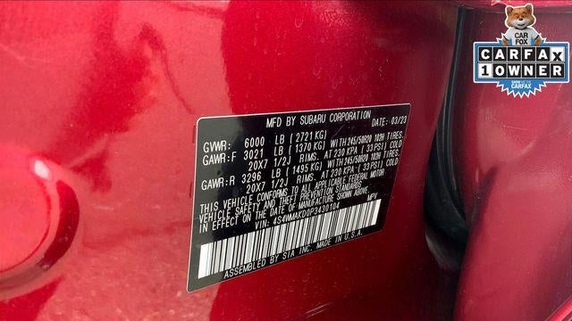 2023 Subaru Ascent Onyx Edition Limited