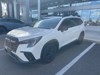 2023 Subaru Ascent with Crystal White Pearl Exterior