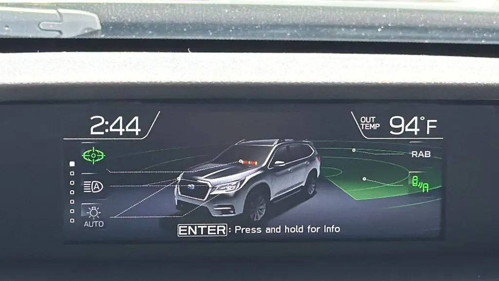 2022 Subaru Ascent Limited 8-Passenger
