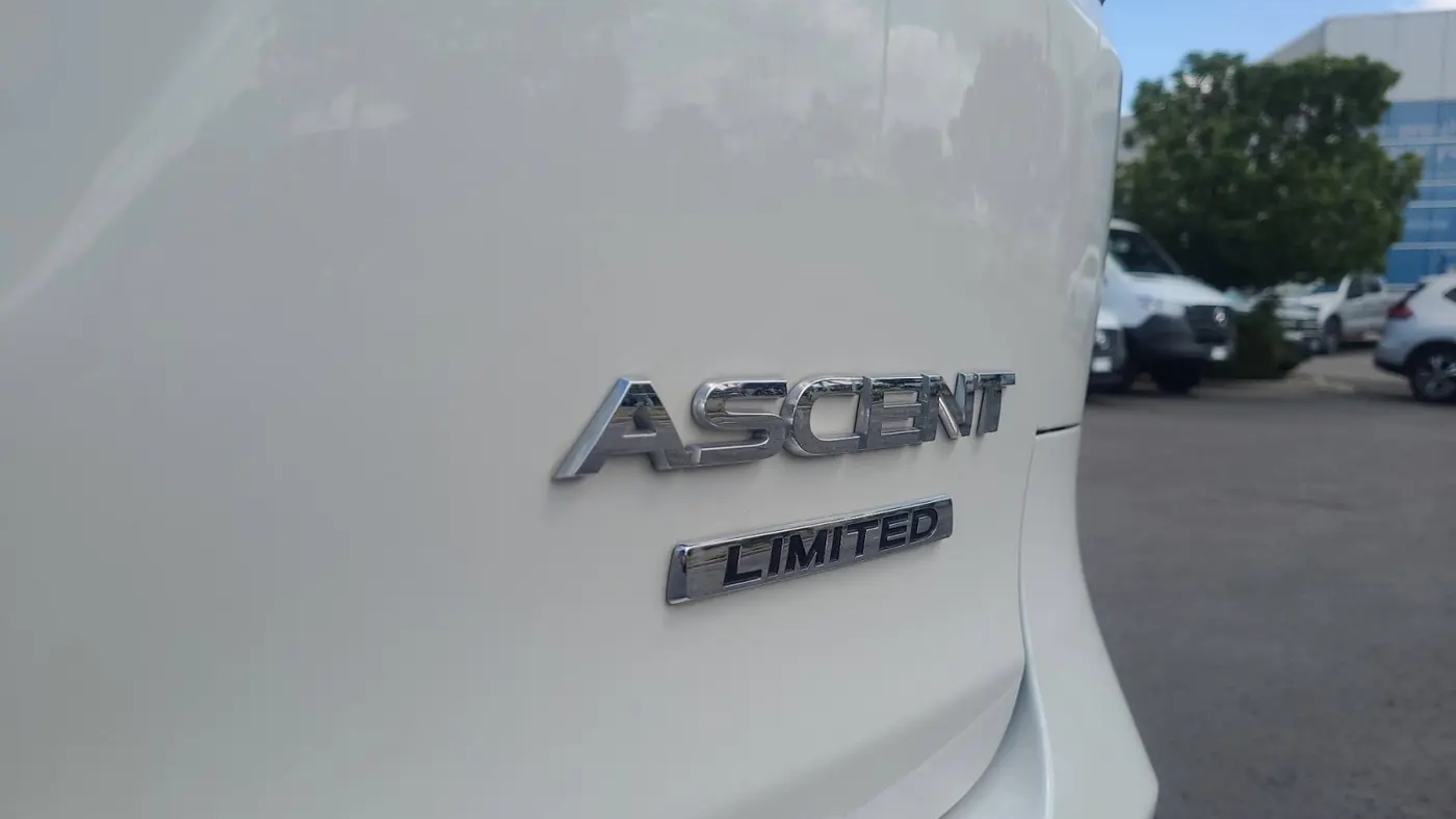 2022 Subaru Ascent Limited 8-Passenger