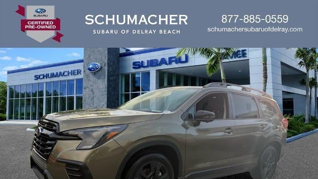 2023 Subaru Ascent Onyx Edition Limited