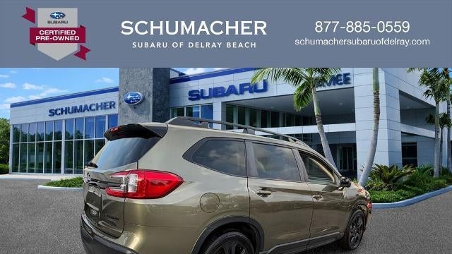 2023 Subaru Ascent Onyx Edition Limited