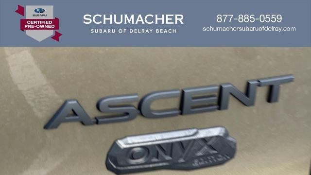 2023 Subaru Ascent Onyx Edition Limited