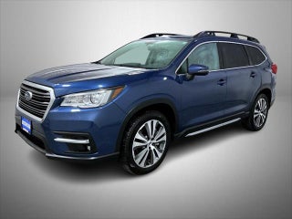 2022 Subaru Ascent with Abyss Blue Pearl Exterior