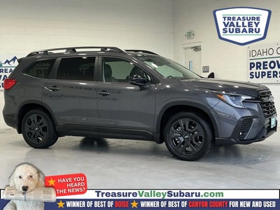 Photo of a 2024 Subaru Ascent AWD Onyx Edition Limited 4DR SUV for sale