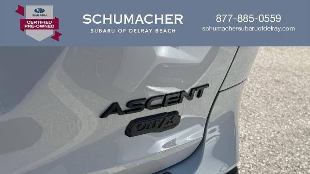 2024 Subaru Ascent Onyx Edition Limited
