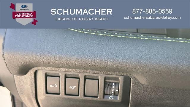 2024 Subaru Ascent Onyx Edition Limited