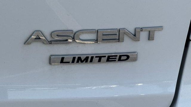 2019 Subaru Ascent Limited 8-Passenger