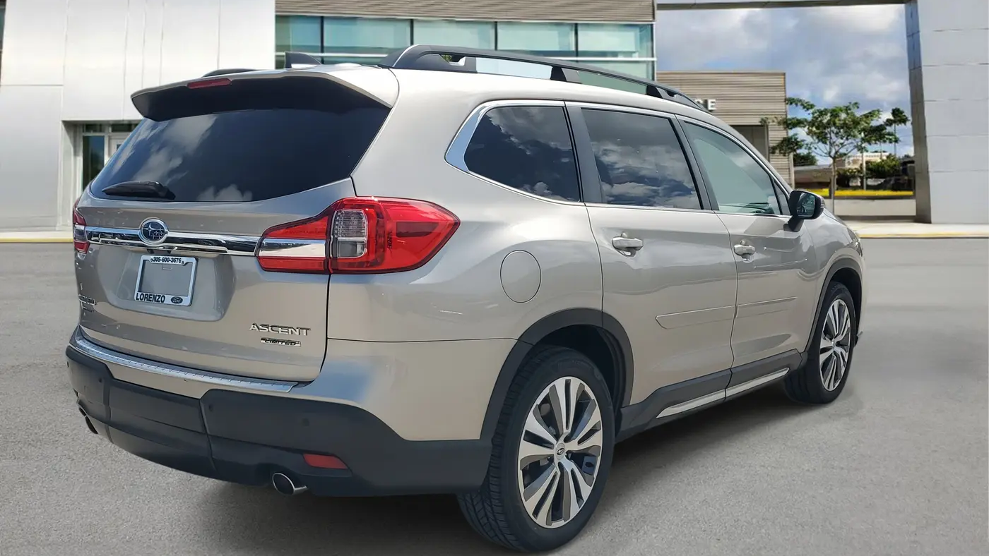 2020 Subaru Ascent Limited 8-Passenger