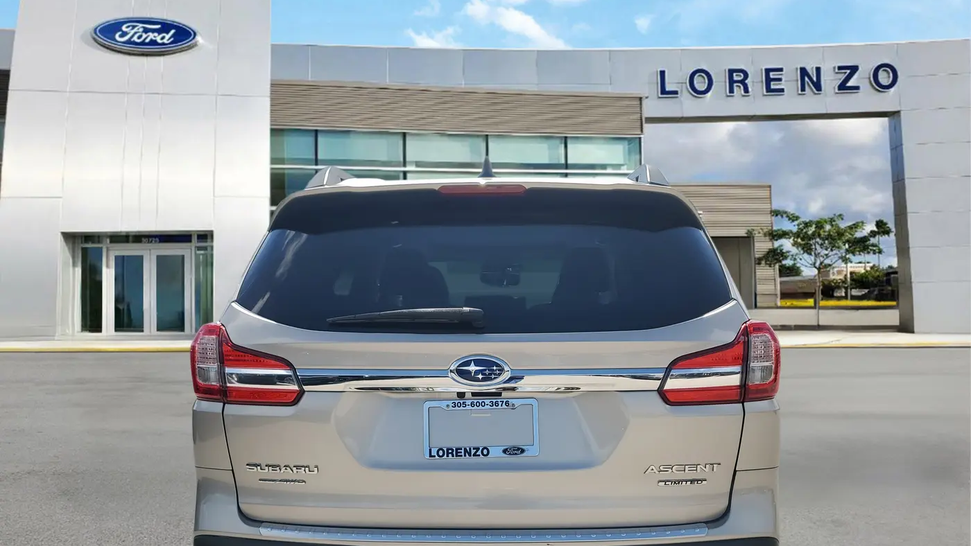 2020 Subaru Ascent Limited 8-Passenger