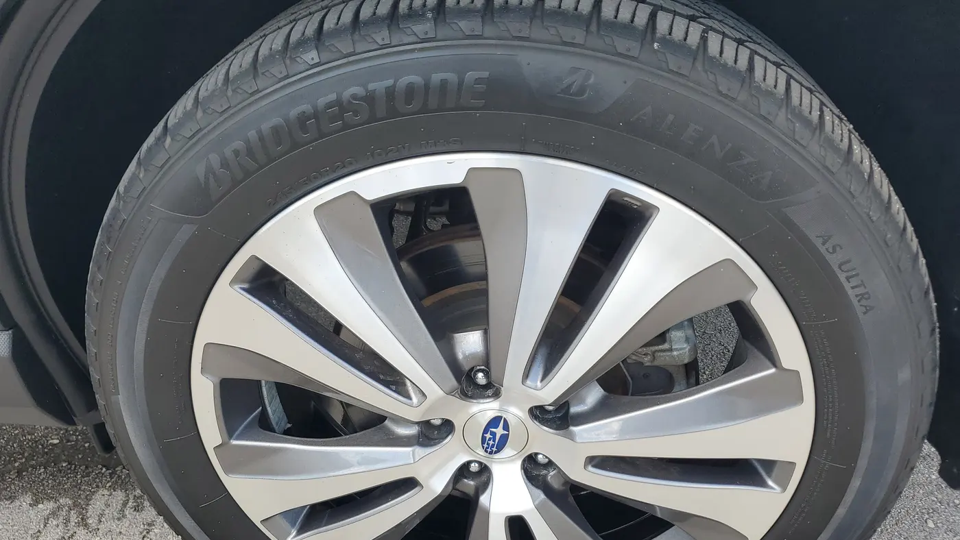 2020 Subaru Ascent Limited 8-Passenger
