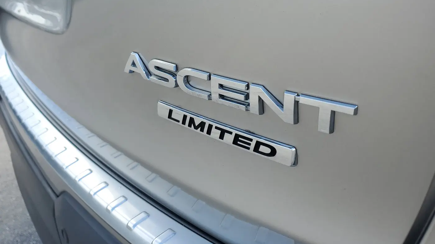 2020 Subaru Ascent Limited 8-Passenger