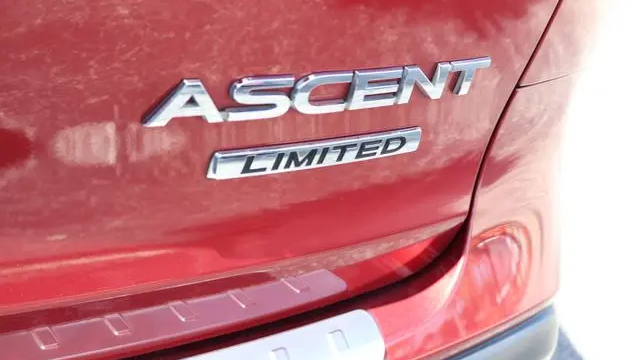 2019 Subaru Ascent Limited 7-Passenger
