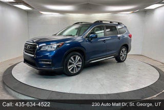 2021 Subaru Ascent with Abyss Blue Pearl Exterior