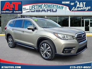 2019 Subaru Ascent with Tungsten Metallic Exterior