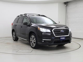 2022 Subaru Ascent with Crystal Black Silica Exterior