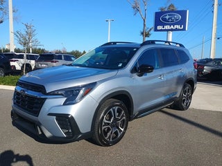 2025 Subaru Ascent with Ice Silver Metallic Exterior