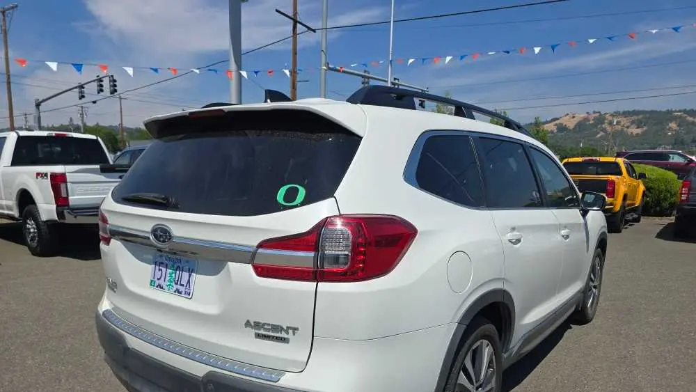2020 Subaru Ascent Limited 7-Passenger