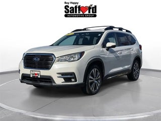 2020 Subaru Ascent with Crystal White Pearl Exterior