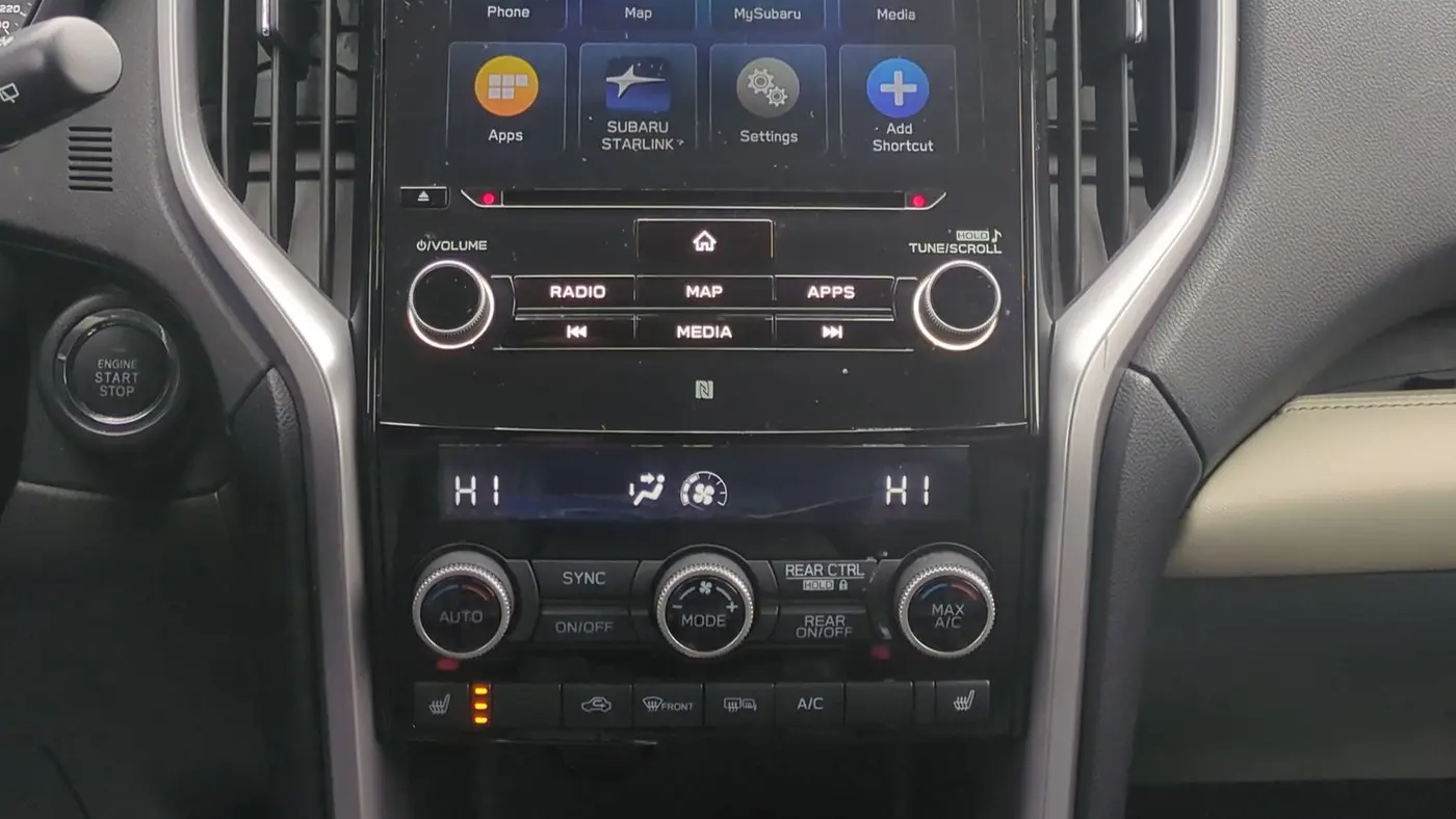2022 Subaru Ascent Limited 7-Passenger