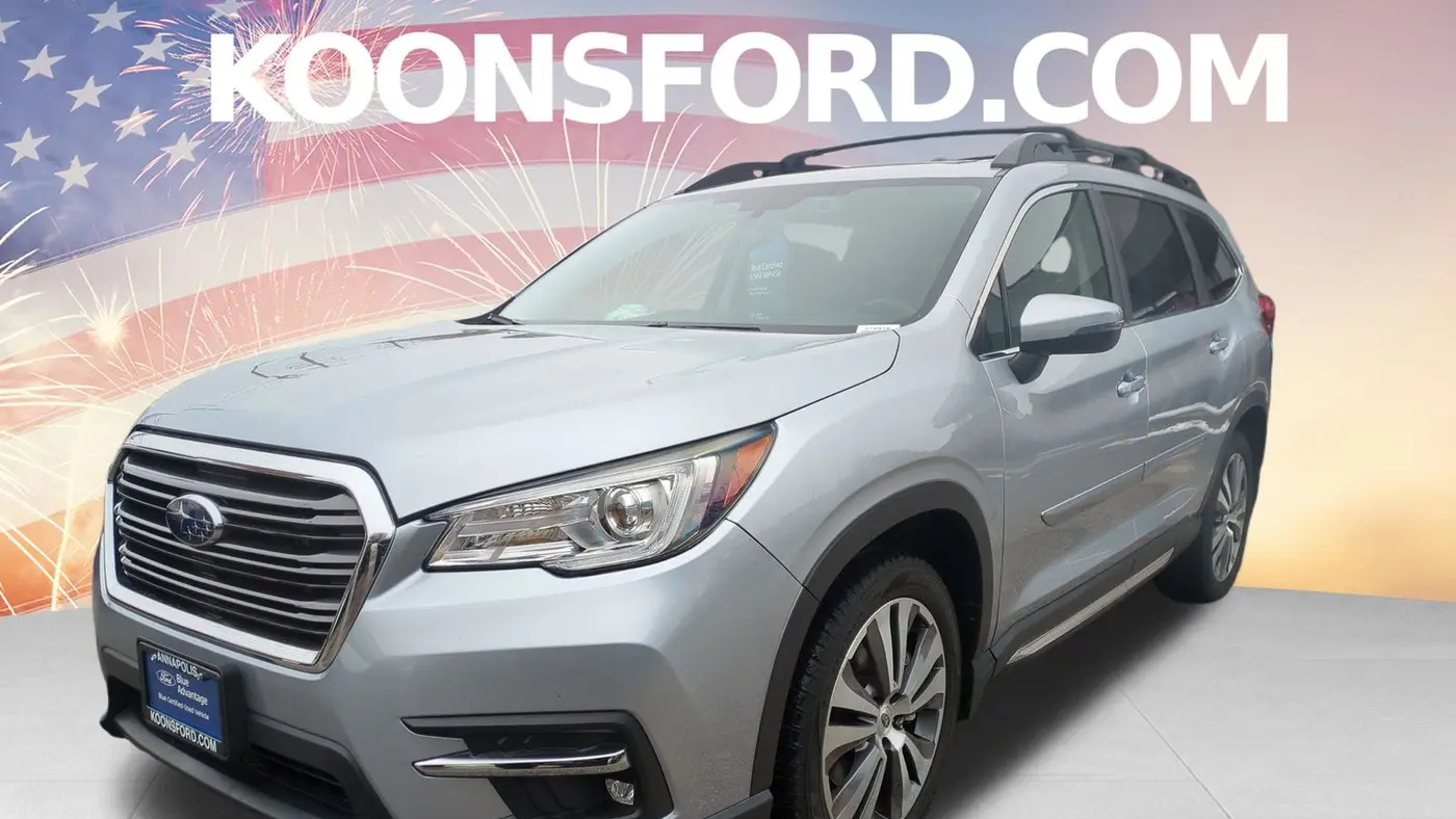 Preowned 2022 Subaru Ascent Limited 7-Passenger for Sale