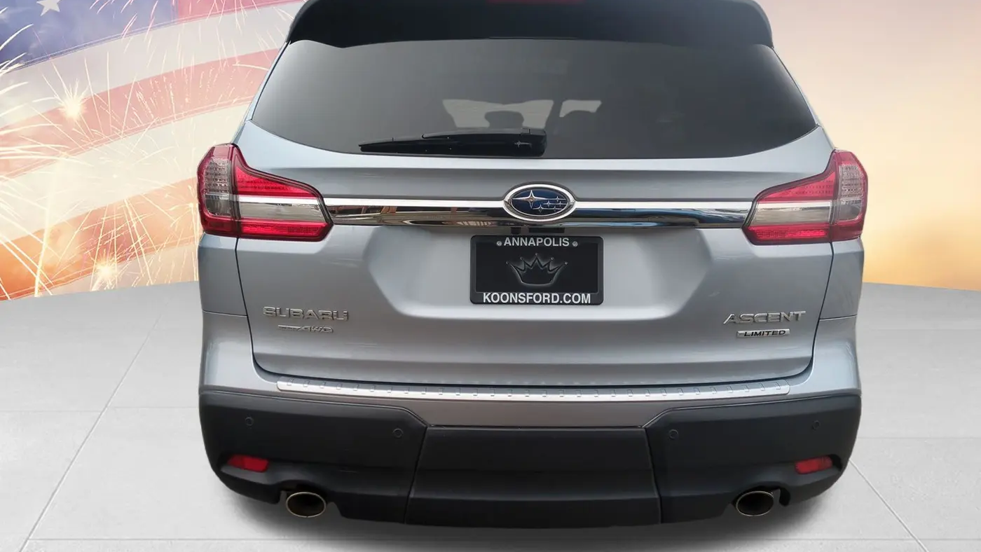 2022 Subaru Ascent Limited 7-Passenger
