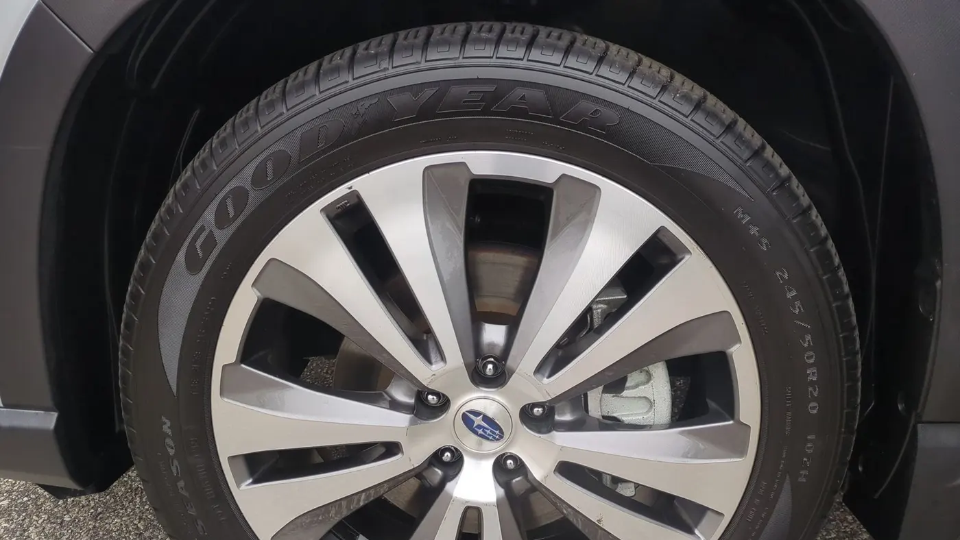 2022 Subaru Ascent Limited 7-Passenger