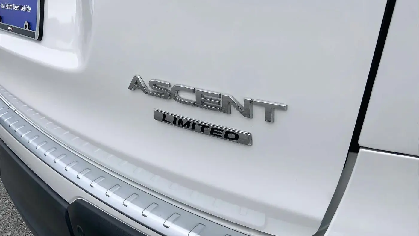 2020 Subaru Ascent Limited 7-Passenger
