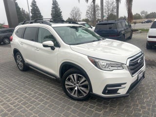 2021 Subaru Ascent with Crystal White Pearl Exterior