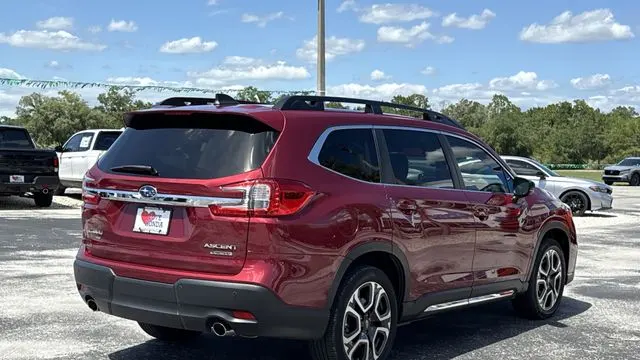 2025 Subaru Ascent Limited 7-Passenger