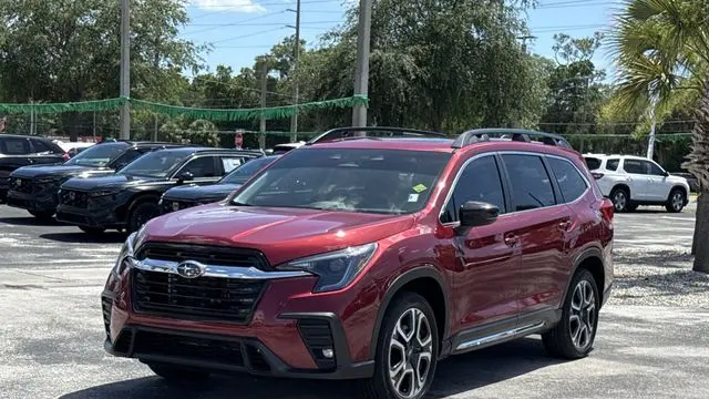2025 Subaru Ascent Limited 7-Passenger