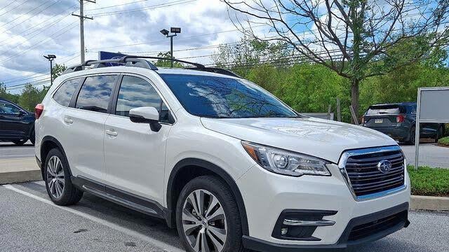 Preowned 2022 Subaru Ascent Limited 7-Passenger for Sale