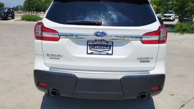2019 Subaru Ascent Limited 7-Passenger