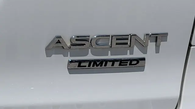 2019 Subaru Ascent Limited 7-Passenger